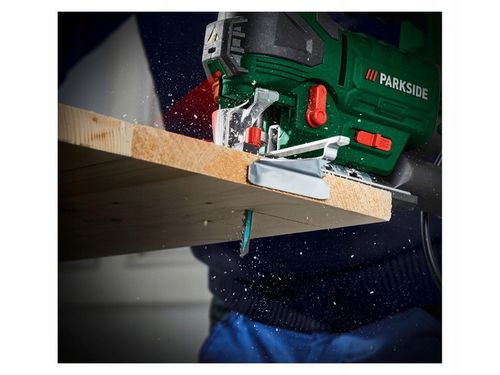 Parkside PSTD 800 C3 Wyrzynarka 800 W Laser Brzeszczoty ZESTAW na Arena.pl