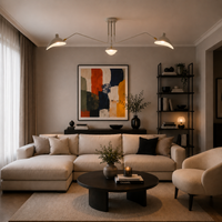 Lampa sufitowa Berella Light Estra 3 WH BL5442