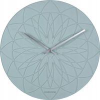 PREZENT Zegar ścienny Karlsson jadeitowy 35cm KA5836GR