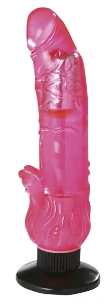 Wibrator- Me You Us Mounty 6 Realistic Vibrator Pink zdjęcie 1