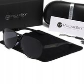 Okulary z polaryzacją POLARSKY Aviator UV400
