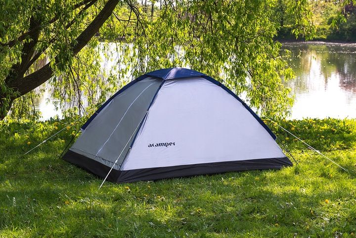 NAMIOT TURYSTYCZNY DOMEPACK 2 PRO ACAMPER 2500mm + GRATIS zdjęcie 3