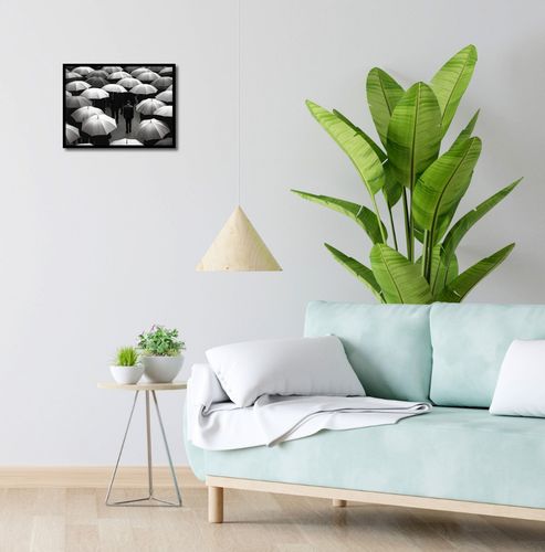 Plakat 40x30cm Samotność w Tłumie na Arena.pl