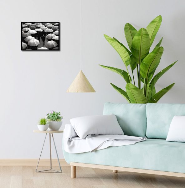 Plakat 40x30cm Samotność w Tłumie zdjęcie 4