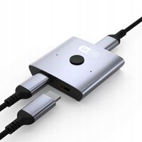 ROZDZIELACZ PRZEŁĄCZNIK Rozdzielacz HDMI 2.1 HDR 8k 144hz