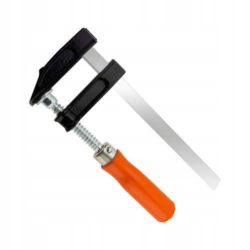 Ścisk stolarski śrubowy zacisk Typ F 150 mm na Arena.pl