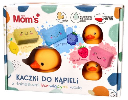 Kaczki Do Kąpieli Z Tabletkami Barwiącymi Wodę na Arena.pl