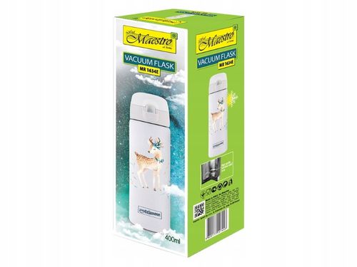 Kubek termiczny Maestro 0,4 l biały na Arena.pl