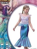 Magiczny kostium syrenki dla dziewczynki - spełnij marzenia o podwodnym