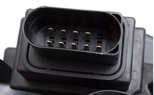 Nowe Lampy Reflektory Do VW T5 Od 2003 Do 2009 BLACK DEPO SILNICZKI GRATIS na Arena.pl