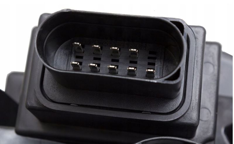 Nowe Lampy Reflektory Do VW T5 Od 2003 Do 2009 BLACK DEPO SILNICZKI GRATIS zdjęcie 8