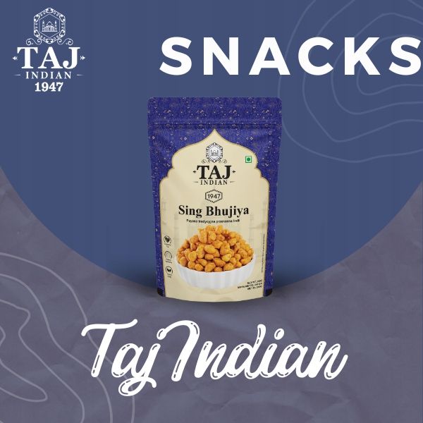 TAJ INDIAN 1947 SING BHUJIYA 200G zdjęcie 2