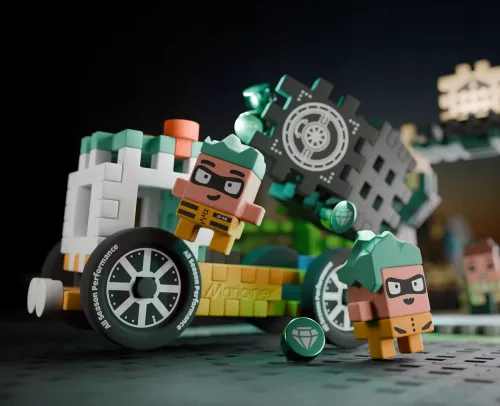 MINI WAFFLE CITY NAPAD NA BANK 148 EL. na Arena.pl