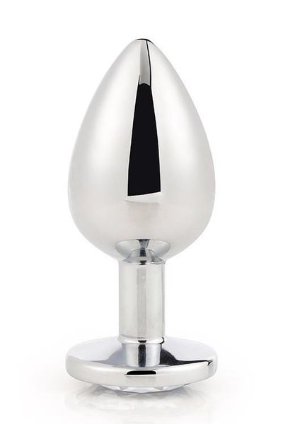 Gleaming Love Silver Plug Large zdjęcie 8