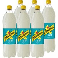 Schweppes Napój gazowany Bitter Lemon 1,35l x 6 sztuk