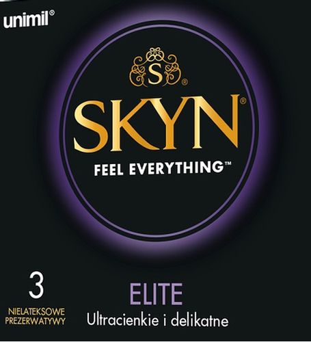 Unimil Skyn Elite 3 szt na Arena.pl