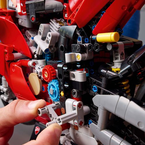 LEGO Technic 42202 Motocykl Ducati Panigale na Arena.pl