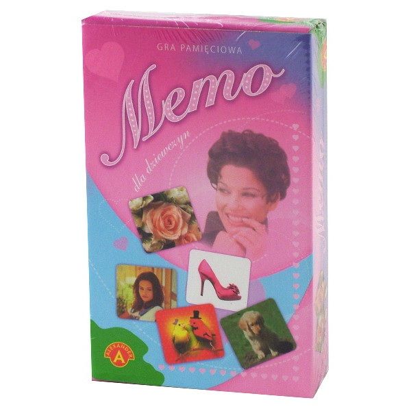 ALEXANDER 391 Gra MEMO DLA DZIEWCZYNEK MINI zdjęcie 2