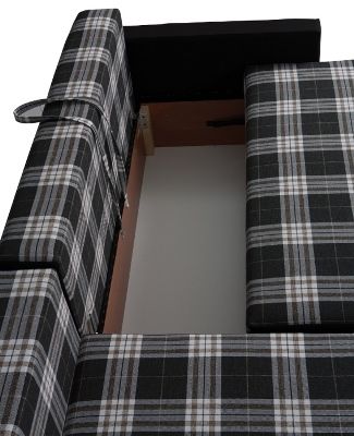 Meble MEMONE Narożnik ciemny na Arena.pl