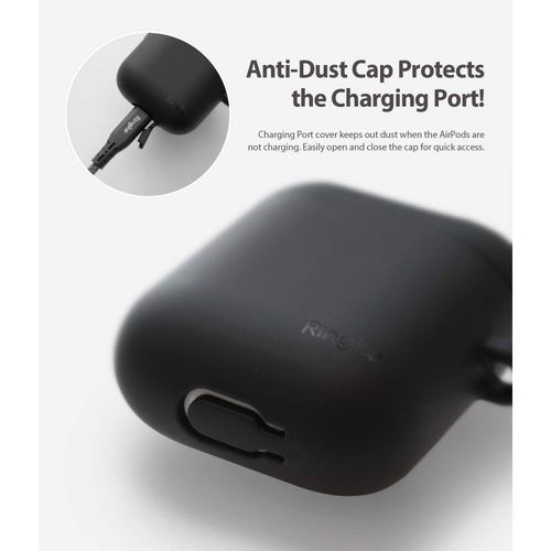 RINGKE AIRPODS CASE BLACK na Arena.pl