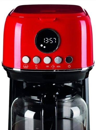 Ekspres przelewowy ARIETE Moderna 1396/00 Czerwono-czarny na Arena.pl