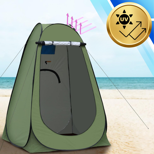 namiot turystyczny składany pop-up prysznicowy toaleta przebieralnia na Arena.pl