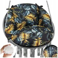 WODOODPORNA PODUSZKA NA HUŚTAWKĘ BOCIANIE GNIAZDO FOTEL WISZĄCY DO OGRODU