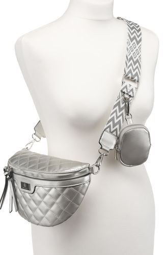 saszetka nerka r-ner-6-2953 silver na Arena.pl