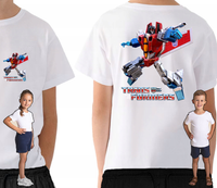 Komplet Sportowy Dziecięcy - Transformers Crossover