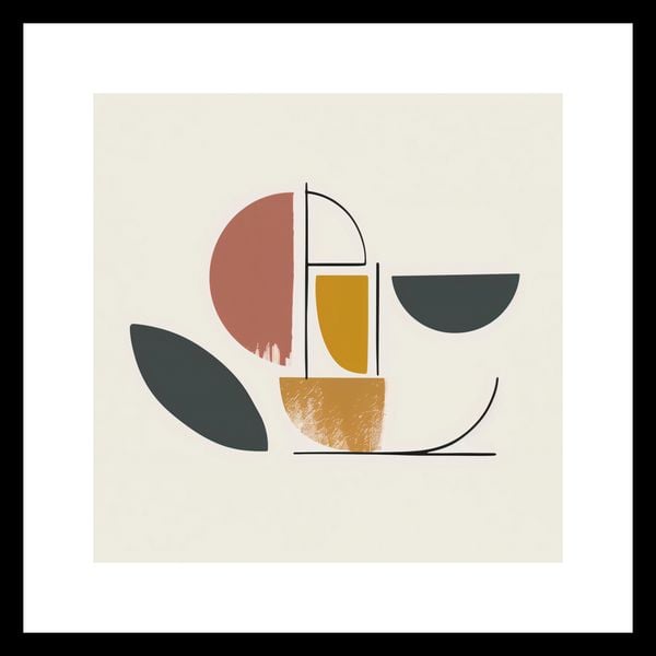 Plakat 30x30cm Sfera Barw zdjęcie 3