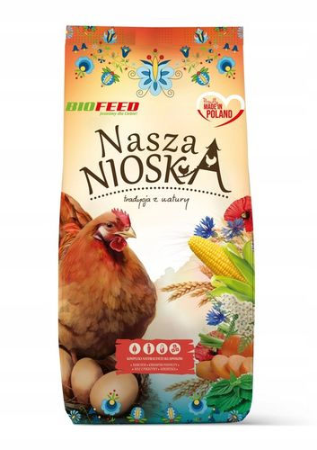 Nioska premium sypka Biofeed 25kg na Arena.pl