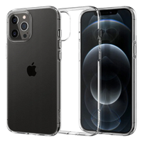 Etui Silikonowe Przezroczyste do iPhone 12 Pro Ochrona Plecki Cienkie