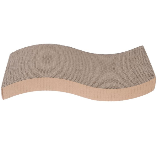 Basics Fala drapak tekturowy karton do drapania zabawka kota z tektury 40cm na Arena.pl