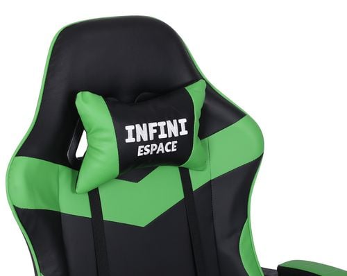 fotel gamingowy infini espace green na Arena.pl