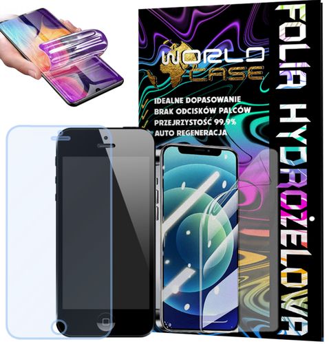 FOLIA HYDROŻELOWA OCHRONNA DO IPHONE 5 NA EKRAN MOCNA na Arena.pl