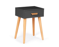 Stolik Nocny SKAN ONE - Kolor: Szary