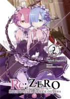 Light Novel Akcja Thiller - Re: Zero Życie w innym świecie od zera - Tom 2