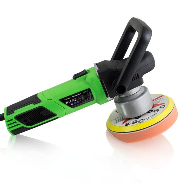 Profesjonalna polerka z akcesoriami i gąbkami (zestaw) zdjęcie 4