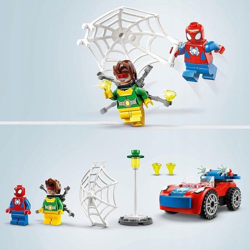 LEGO SPIDEY 10789 SAMOCHÓD SPIDERMANA AUTO DOC OCK na Arena.pl