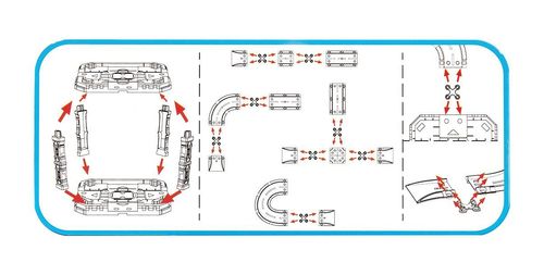 PARKING WIELOPOZIOMOWY  Z TOREM JAZDY DLA DZIECI na Arena.pl