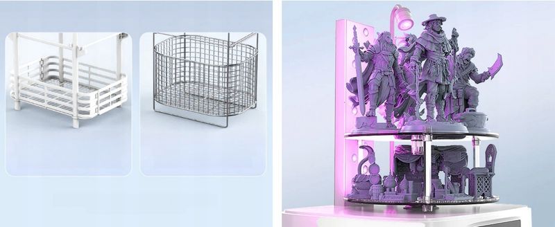 Anycubic myjka Wash Cure 3 Plus zdjęcie 3