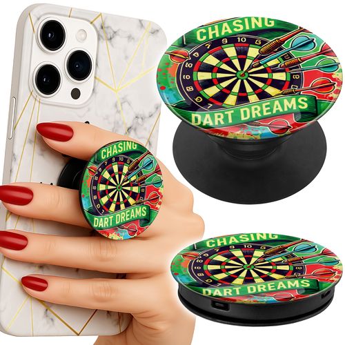 Uchwyt do telefonu Popsocket na palce/stojak DART RZUTKI WZORY na Arena.pl