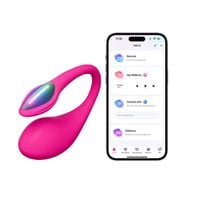 wibrator jajeczko sterowane aplikacją lush 4 lovense