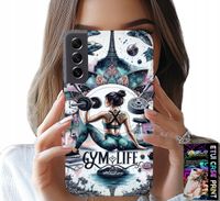 ETUI DO SAMSUNG GALAXY S21 FE - GYM LIFE FITNESS FITNESIARA CROSSFIT