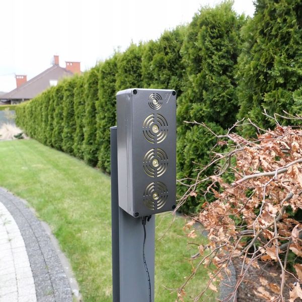 KING-LED ODSTRASZACZ GRYZONI KUN MYSZY SZCZURÓW zdjęcie 3