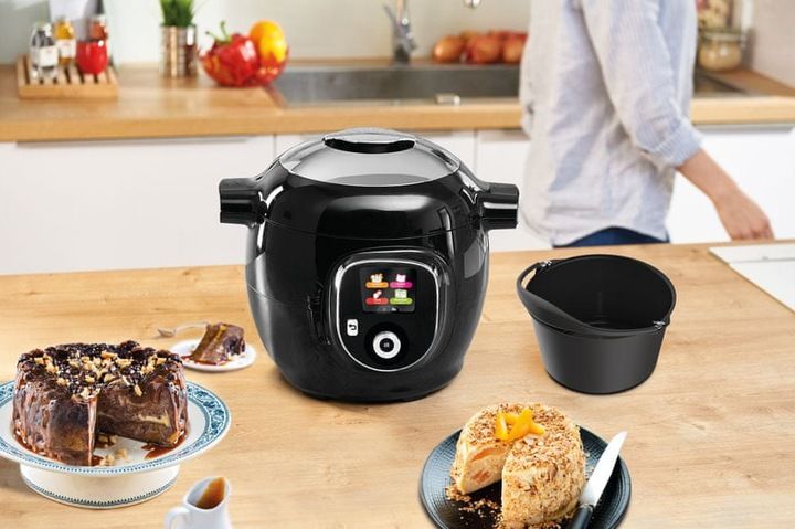 Forma misa pojemnik do ciasta multicookera TEFAL Cook4me XA609011 zdjęcie 13