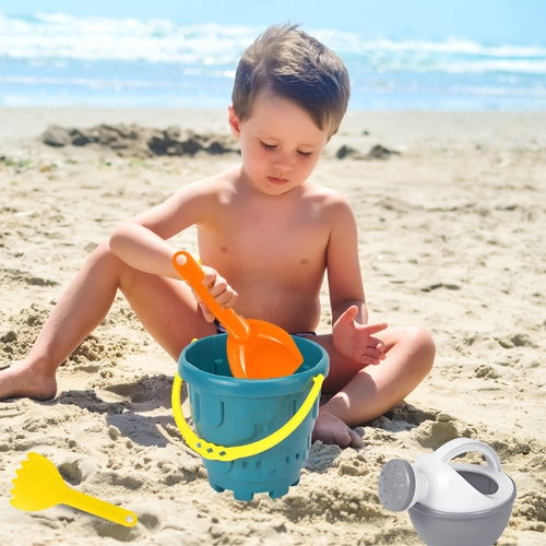 zestaw do piasku piaskownicy wywrotka foremki konewka grabie łopatka na Arena.pl