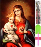 HAFT DIAMENTOWY 5D Zestaw Obraz MOZAIKA 40*60cm