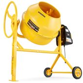Betoniarka budowlana HIGHER mieszarka 160L 1300W 230V żeliwny wieniec