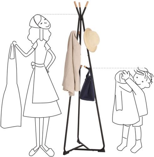 Wieszak Stojący Podłogowy - RCR15BY na Arena.pl